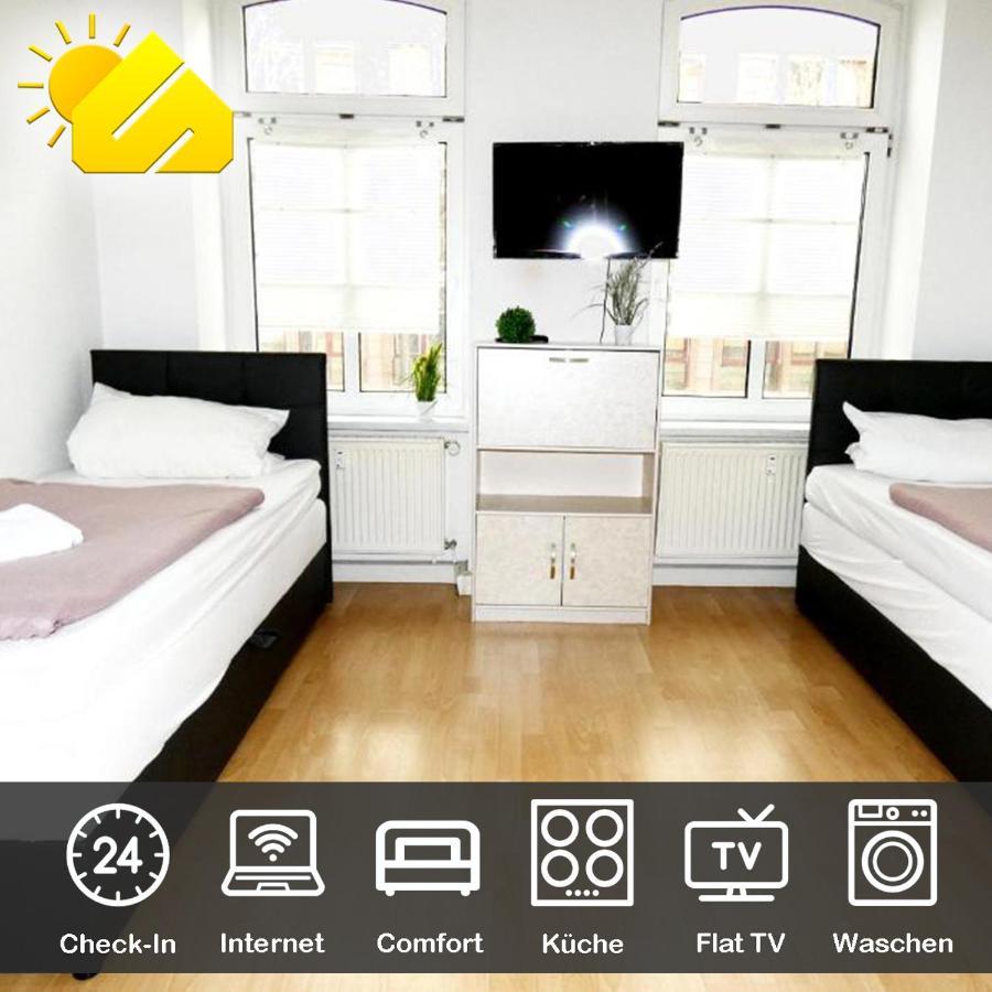 Sunnyhome Monteurwohnungen Und Apartments In Erfurt Esterno foto